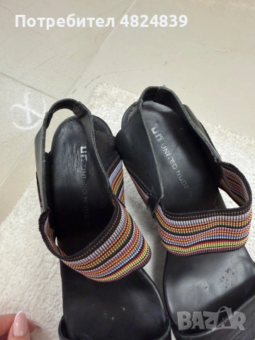 United nude платформа 39 , снимка 6 - Сандали - 54620983