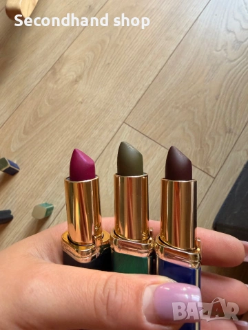 Нови червила Maybelline and Balmain