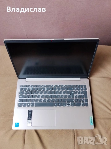 Lenovo Ideapad 3 15ITL6 15.6" FHD Intel i3-1115G4 8GB 512 GB SSD отлична батерия
