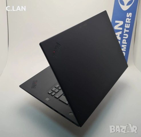 Lenovo ThinkPad P1 i7 8850/16GB/512SSD/Quadro P1000 – 4GB/FHD/Подсветка, снимка 11 - Лаптопи за работа - 54104005
