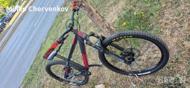 Drag dirt jump,използван,запазен
