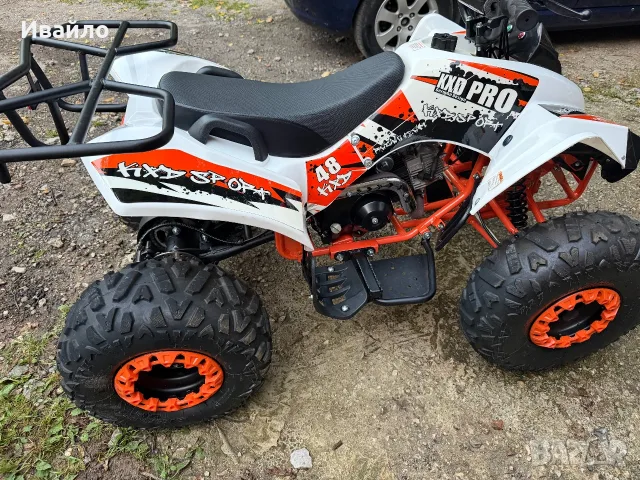 ATV KDX pro 125, снимка 3 - Мотоциклети и мототехника - 55680597