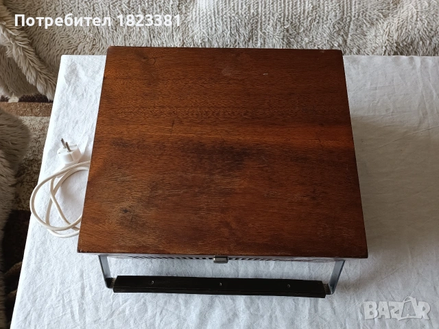 Ретро грамофон Ритъм , снимка 2 - Грамофони - 54235966