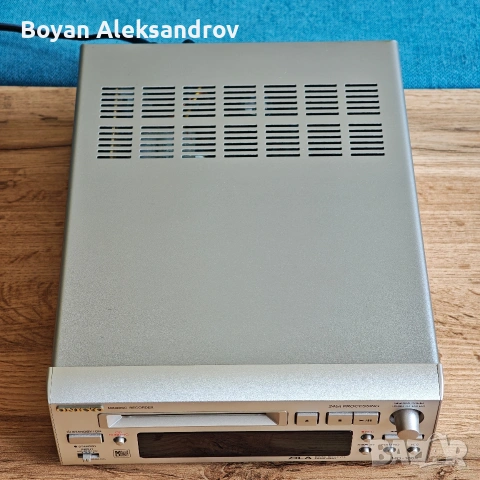 Onkyo MD-105X (европейска версия) [Intec 205 series], снимка 2 - Декове - 55068712