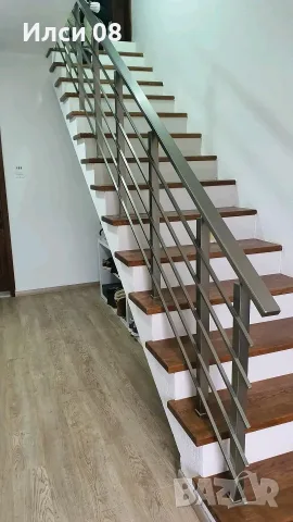 Алуминиеви парапети по поръчка , снимка 5 - Монтажи - 55671223
