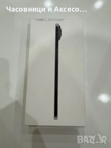 IPHONE AIR SPACE BLACK 512GB чисто нов нвразпечатан с гаранция , снимка 6 - Apple iPhone - 54093383