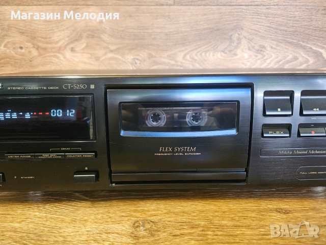 Касетен дек Pioneer CT-S250 – Модерен аналогов звук и доказана надеждност, снимка 7 - Декове - 54563971