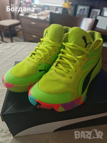 Детски маратонки Puma , снимка 3 - Детски маратонки - 55601332