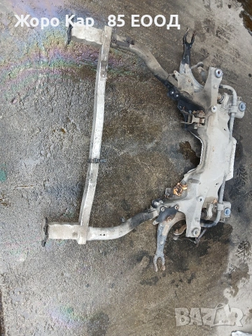 Преден мост Peugeot 407 /Пежо 407 HDI 2004-2010, снимка 6 - Части - 54421405