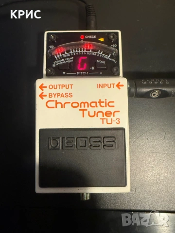 Boss TU-3 Chromatic Pedal Tuner