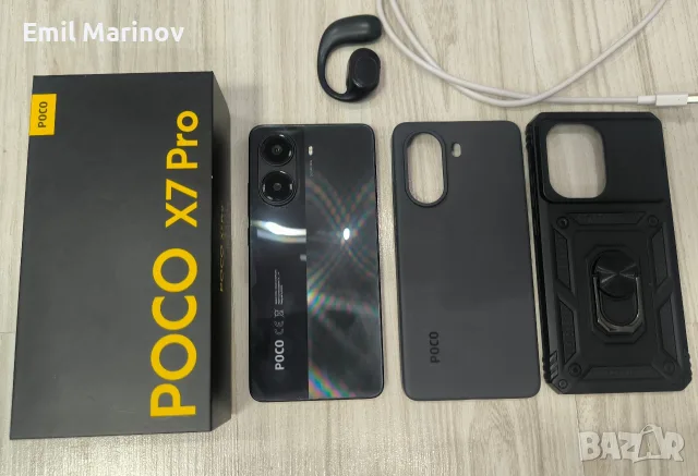 Poco X7 Pro 256gb 8ram, black, снимка 2 - Xiaomi - 55468219