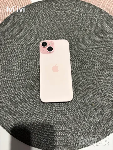 Телефон iPhone 15 pink