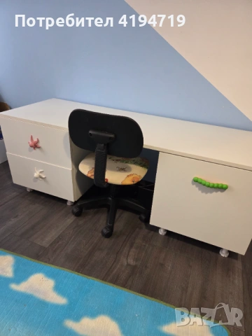 Детско бюро , снимка 3 - Мебели за детската стая - 54200764