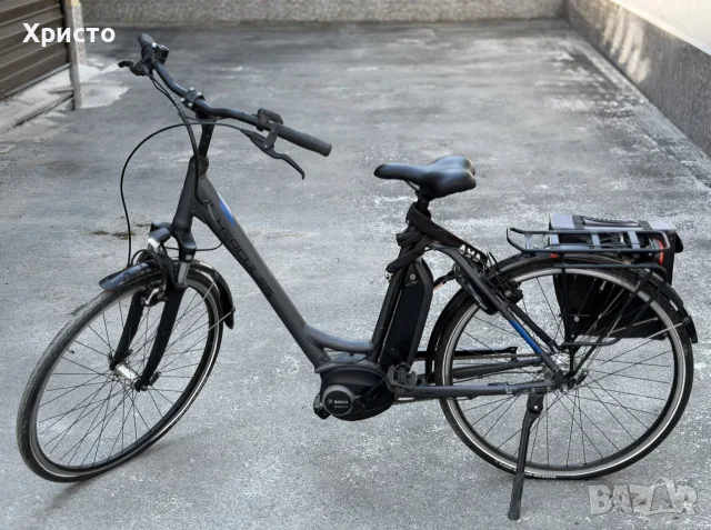 Електрически велосипед BOSCH HERCULES LYON F7 – 400Wh, SHIMANO NEXUS 7, снимка 6 - Велосипеди - 55604015