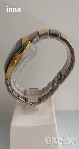 Японски часовник OMAX Crystal Gold & Silver, снимка 2 - Дамски - 54781034