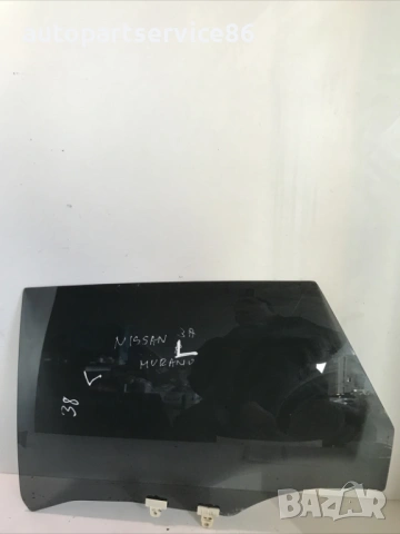 Стъкло за задна лява врата за Nissan Murano (2004-2007) 43R-00035