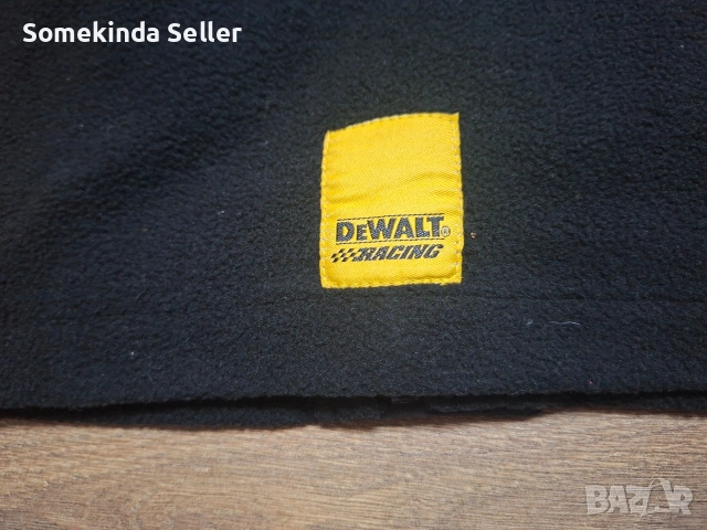 DeWalt Yamaha Tech3 Moto GP Fleece Jacket Размер XL Мъжко Яке Девалт Ново, снимка 6 - Якета - 54961690