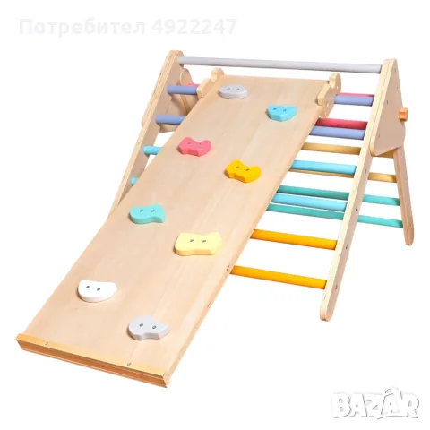 Дървен  Пиклер  Триъгълник 