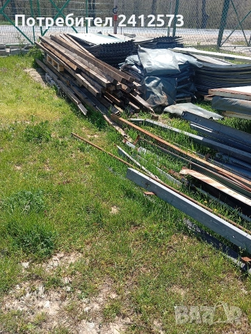 Продавам метално хале,тип Холандско, снимка 4 - Строителни материали - 54237801