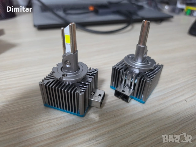 НОВИ CANBUS LED D1S крушки / светлини. Мощни 30 LED диода.
