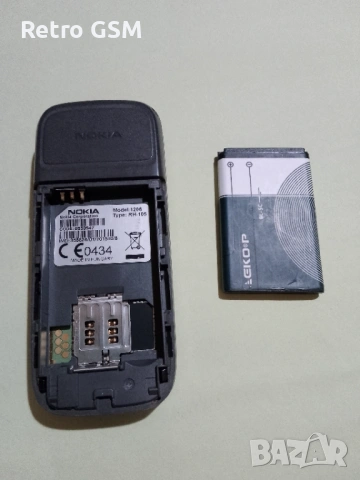  Nokia 1208 (bg меню) + кабел за зареждане, снимка 5 - Nokia - 54491661