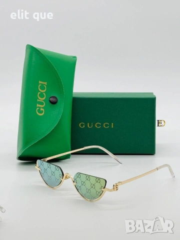 очила с калъф, кутия и ув защита Gucci , снимка 5 - Слънчеви и диоптрични очила - 55221843