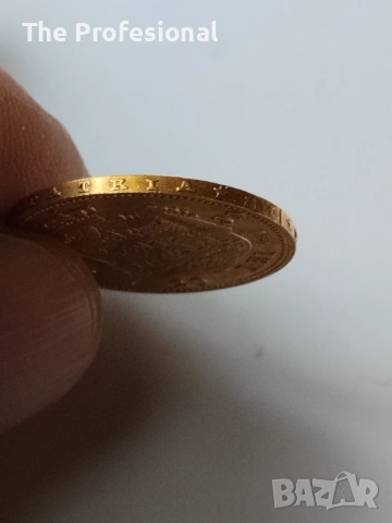 20 Леи 1890, снимка 5 - Нумизматика и бонистика - 54028669