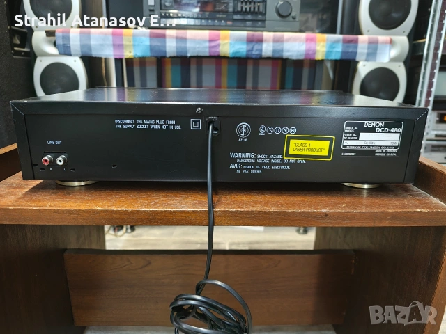 Denon DCD-480 Сиди Плеър, снимка 10 - Декове - 54993174
