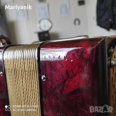 Hohner Xlub IIIB S, снимка 4 - Акордеони - 54090491