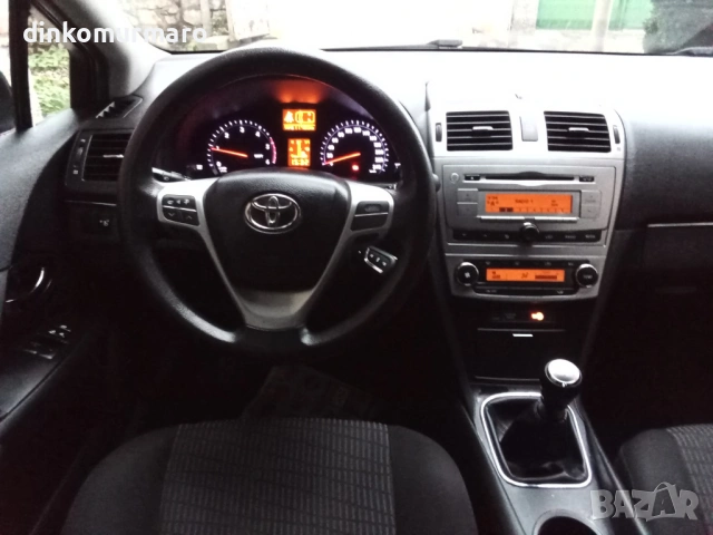 Toyota Avensis 2.0D4D-124kc. FACELIFT, снимка 9 - Автомобили и джипове - 54526732