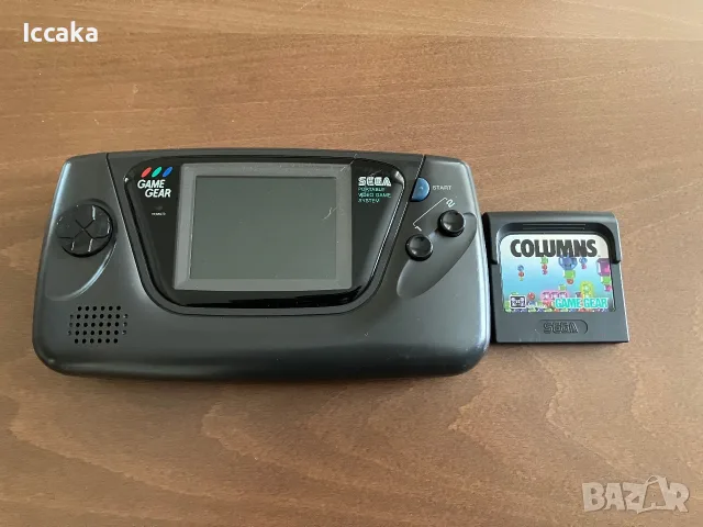 Sega Game Gear + Columns игра