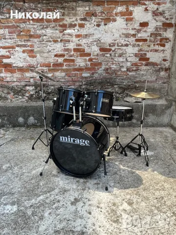 Барабани “Mirage”, снимка 4 - Ударни инструменти - 55422010