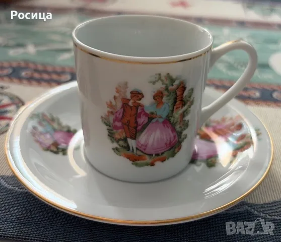 Винтидж сетове за еспресо, снимка 2 - Сервизи - 54896603