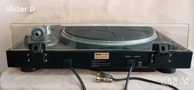 METZ TX 4963 - Грамофон Quartz Direct Drive, снимка 15 - Грамофони - 55573265