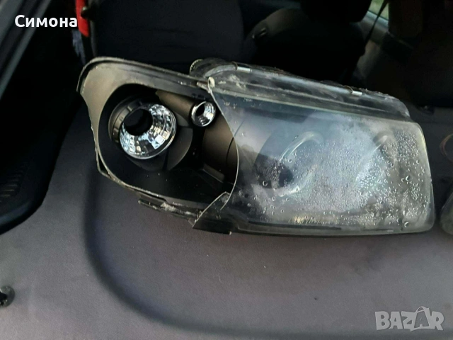 Audi A3 8L facelift фарове Angel eyes, снимка 2 - Части - 54503210
