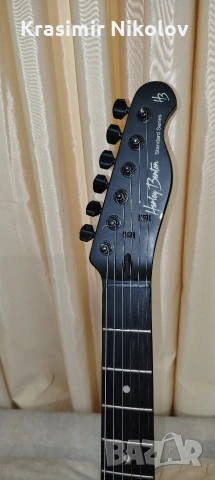 Електрическа китара Harvey Benton Standart. , снимка 3 - Китари - 55007322