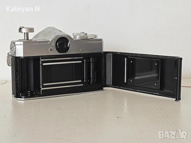 SLR Фотоапарат Fujica ST701 тяло, резба М42 - неработещ, снимка 5 - Фотоапарати - 54515952