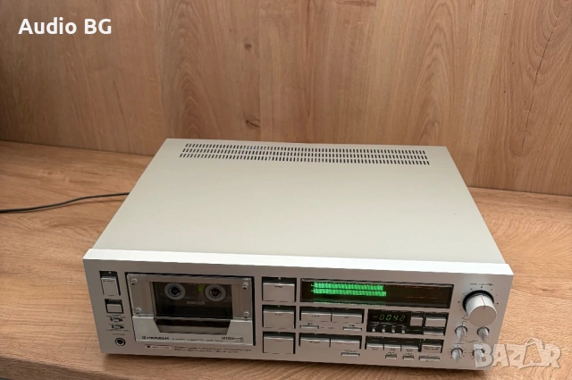 Pioneer CT-A9 Top Tape Deck, снимка 2 - Декове - 54091651