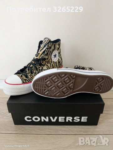 All Star Converse -39н.Нови, снимка 3 - Кецове - 54212612