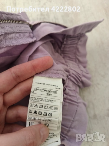 Оригинални детски къси дънки United colors of Benetton, снимка 8 - Детски панталони и дънки - 54446362