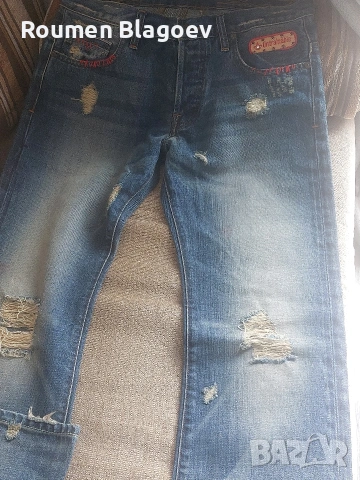 Vintage laundry jeans Los angeles u.s.a., снимка 5 - Дънки - 54528417
