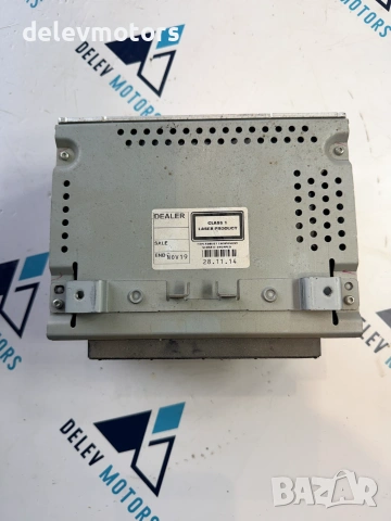 AM5T-18C815-DN, 10R-035512 радио модул от Ford Fiesta 1.5 TDCI, 75 кс., 5 ск. B5/IB5, двигател UGJC, снимка 5 - Части - 55188370