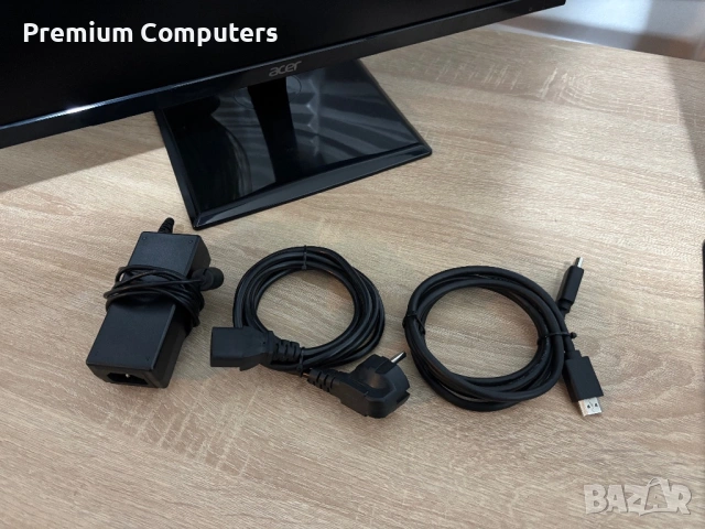 Геймърски монитор Acer EK241Y 23.8' FullHd 75hz, снимка 7 - Монитори - 54825292