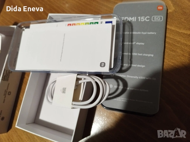 Смарт телефон Redmi 15C, снимка 5 - Xiaomi - 54690492