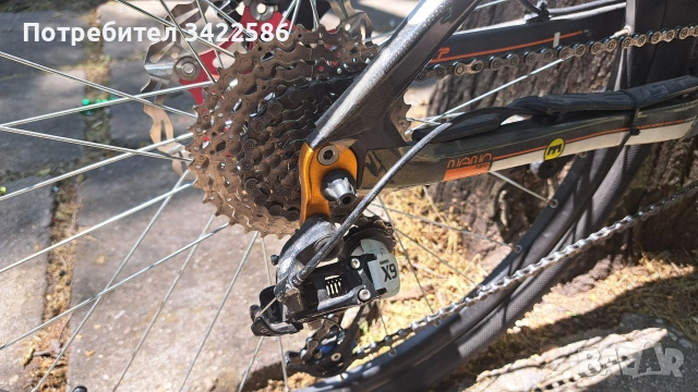 Велосипед Felt Edict | RockShox | Пълно окачване, снимка 3 - Велосипеди - 55193100
