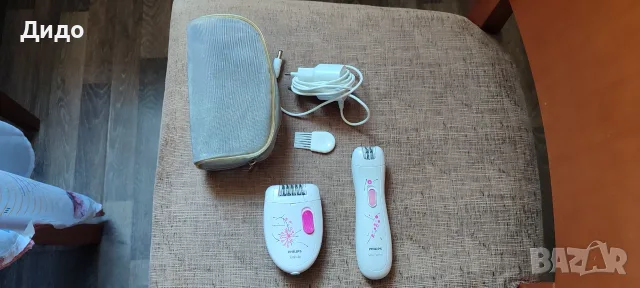 Епилатор Philips Satinelle и Миниепилатор Philips SatinPerfect, снимка 3 - Епилатори - 51378921