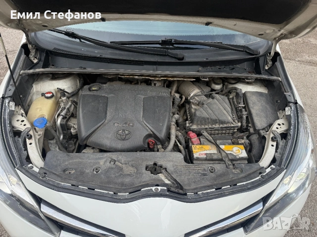 Toyota Verso 1.6 D4D, снимка 5 - Автомобили и джипове - 54086773