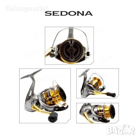 Макара преден аванс SHIMANO Sedona 4000 FI, снимка 2 - Макари - 32309862