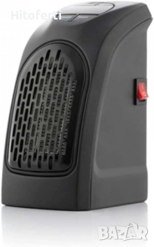 Термокерамичен нагревател InnovaGoods IG814847 Heatpod Plug 400W
