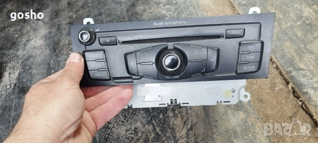 CD USB Bluetooth плеър Audi A4 B8 (2007-2011г.) 